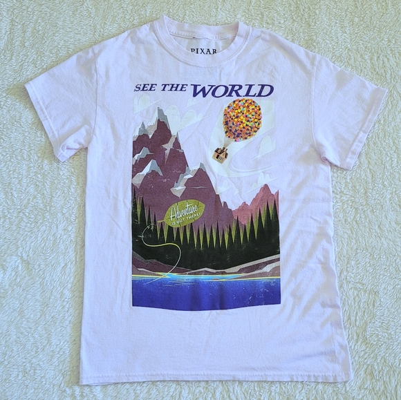 Disney🏰/Pixar "UP"⬆️ Graphic Tee👕 - NWT - Picture 9 of 10